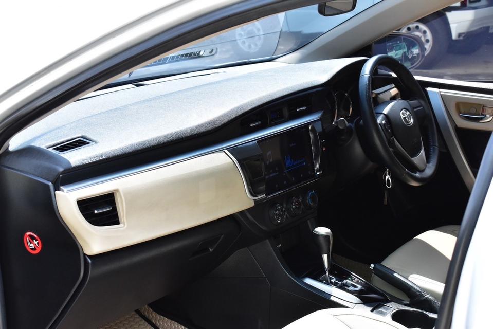 รหัสรถ PB7235 TOYOTA ALTIS 1.6G 2014 เบนซิน  18