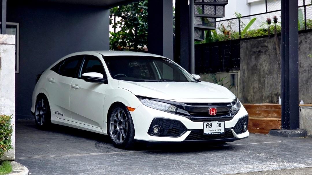 Honda Civic Fk 1.5 Turbo ปี 2018 รหัส WB36 4