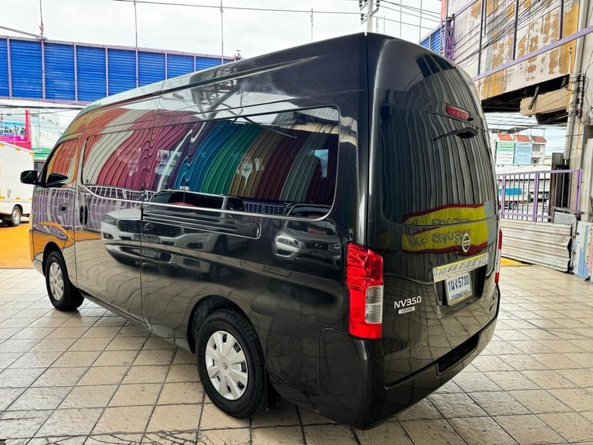 🌟 #NISSAN URVAN NV350 2.5 เบนซิน+CNGโรงงาน  เกียร MT ปีจดทะเบียน 2022🌟 4