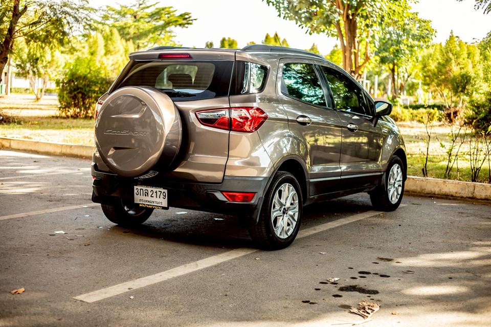 Ford EcoSport 1.5 Trend ปี 2014 สีน้ำตาล มือเดียว สภาพดี 6