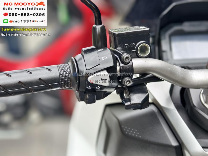 Adv 150i 2021 วิ่ง10000โล รถบ้านแท้ ยางหน้าหลังใหม่ No1115 7