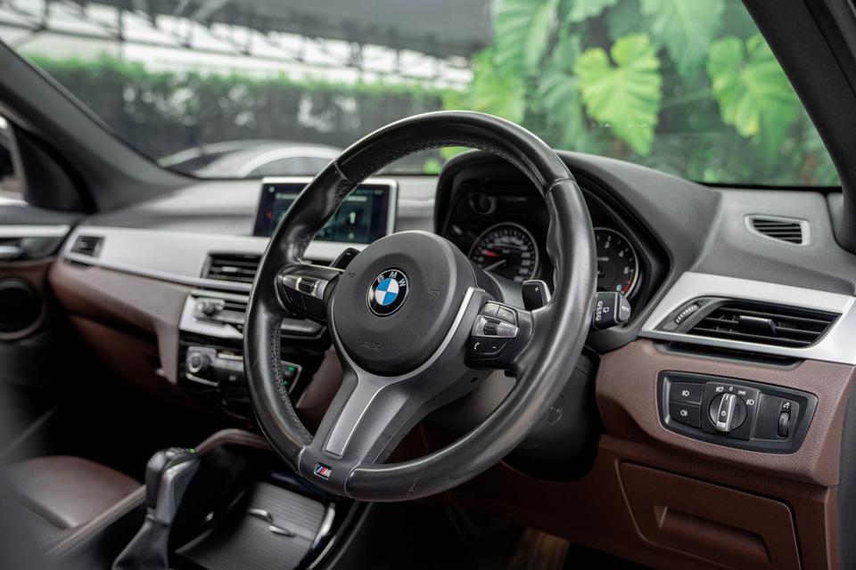รูปหลัก BMW X1 20d sDrive M Sport รุ่น F48 ปี 2019 ⏱ วิ่งเพียง 73,xxx km. ✅ชุดแต่ง M Sport รอบคัน ✅รถออกศูนย์ Performance Motors