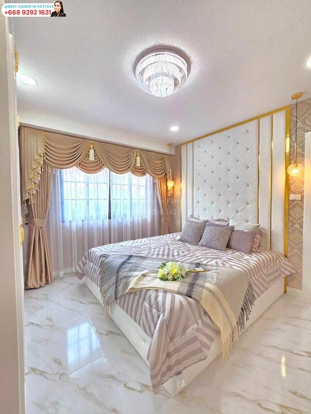 ✨ บ้านสไตล์ลักชูรี่ 4 ห้องนอน ใกล้อ่างมาบประชัน #รหัสทรัพย์466 ✨  11
