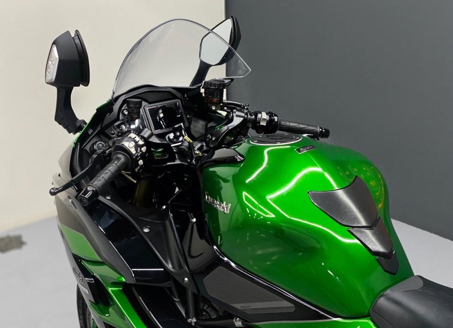 Kawasaki Ninja H2R สีเขียว ปี 2018 จังหวัด นครปฐม 3