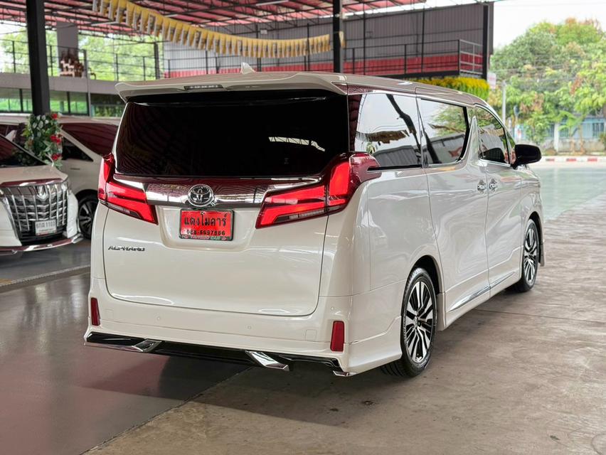 TOYOTA ALPHARD 2.5 SC PACEKAGE ปี 2021 รูปที่ 5