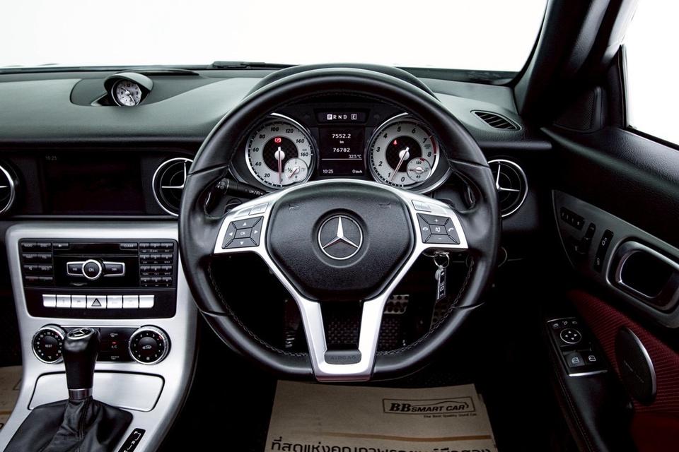 รหัสรถ 1D408 BENZ SLK200 1.8 14