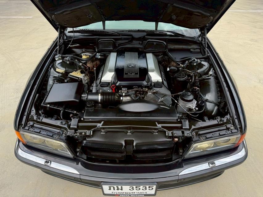 BMW 740iL Long Wheel Base Alpina Look B12 (E38) ตัวรถ 740 แท้ๆ4.4L V8 รูปที่ 19