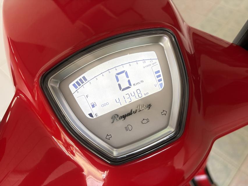 Royal Alloy GP TV175 วิ่ง​ 4000​ โล​ ปี​67 รูปที่ 5