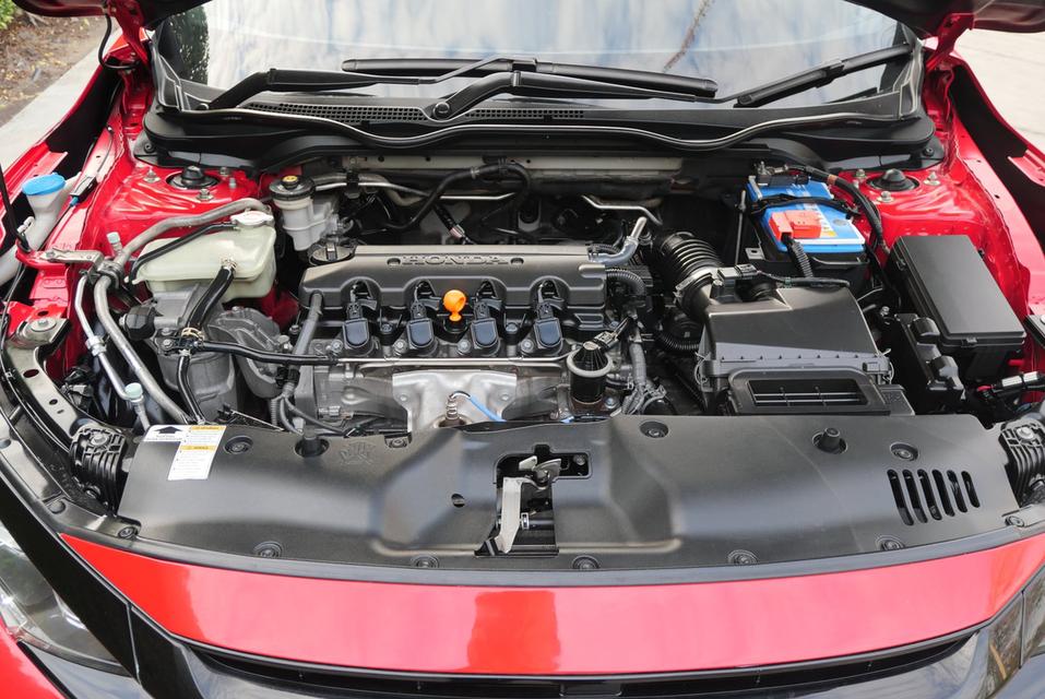 CIVIC FC 1.8 EL ปี2018/19 โครงสร้างเดิมๆ บุ๊คเซอร์วิสครบ กุญแจครบ2 ดอก 20