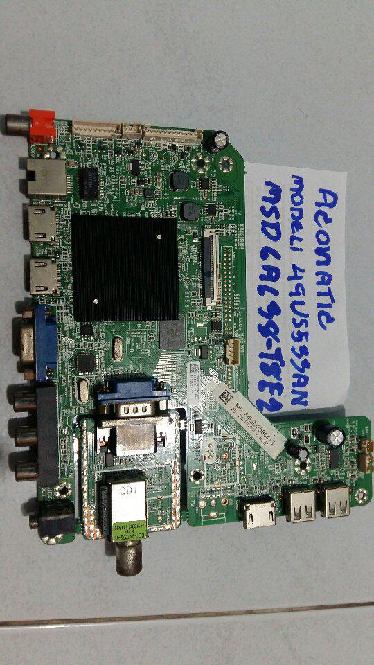 บอร์ด CPU TV อโคเนติก 49US533AN  MSD6A638-T8E2 ถอดจากหน้าจอแตก 1
