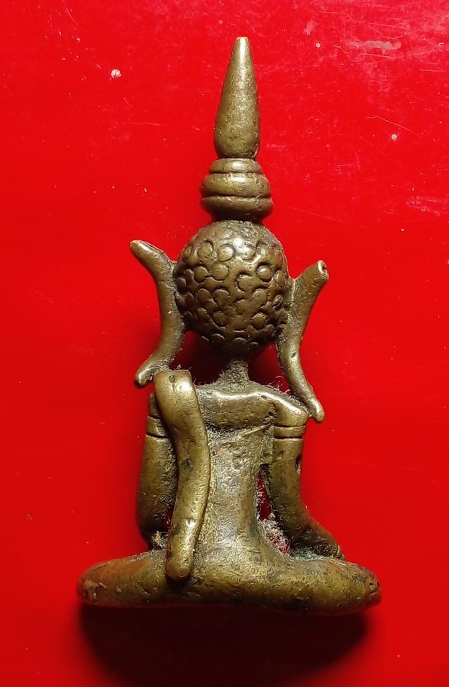 พระกรุ เนื้อทองเหลือง  พระสะสมที่บ้าน รูปที่ 2