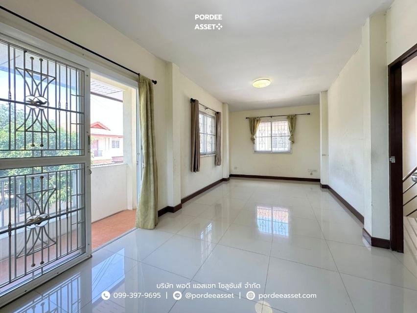 บ้านเดี่ยวหลังริม หมู่บ้านชื่อตรง บางใหญ่ เฟส3 (ขนาด 60 ตร.ว.) ถ.บางบัวทอง-สุพรรณบุรี (ถนน340) บางบัวทอง นนทบุรี : Suetrong Bangyai Phase 3 7