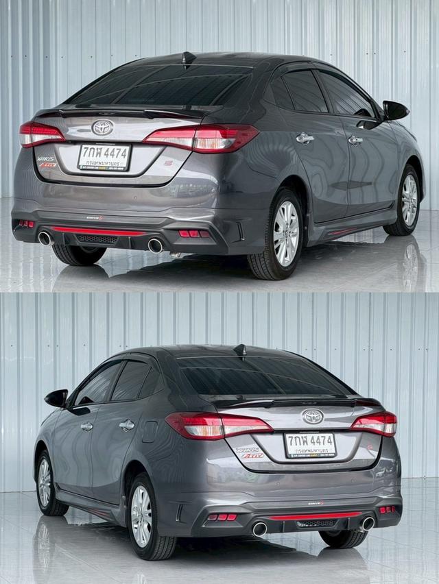 รถบ้าน ฟรีดาวน์ Yaris Ative 1.2 S  4