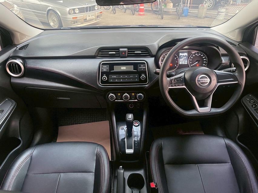 รหัสรถ WMT133 Almera 1.0EL ปี 2021 ไมล์ 151,758 km 7