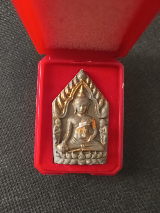 พระขุนแผนผงพราย รุ่นทรัพย์อนันต์ หลวงพ่ออนันต์ วิสุทโธ วัดบางพลีน้อย จ.สมุทรปราการ