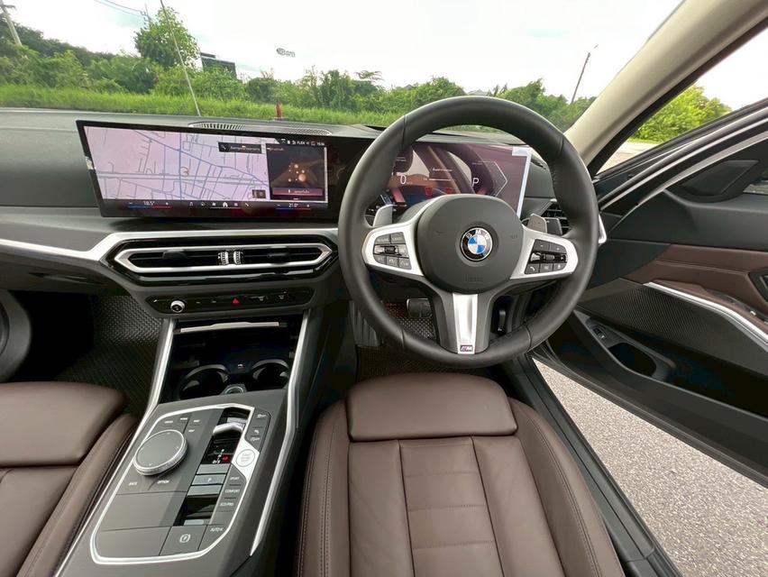 BMW 320li M Sport G28 LCI สี Skyscraper Grey ปี 2024 จด 2025 16
