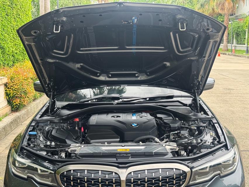 รหัสรถ AVA518 MW 330e Msport G20 Top ปี 2021 19