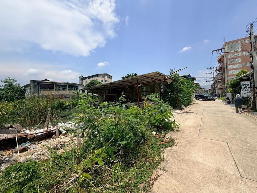 ขายด่วนที่ดินผังสีม่วงเข้ม 95 ตรว ติดถนนสาธารณะ ซ.นวนทอง 9 กระทุ่มแบน สมุทรสาคร 5