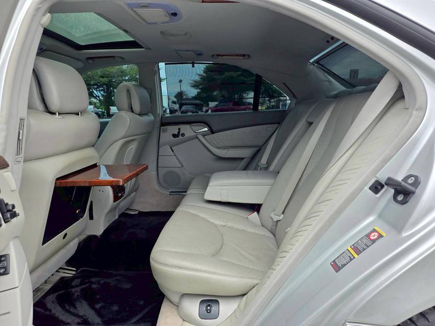 รหัสรถ NC7862 BENZ ✳️ S500 Long Wheel Base (V8) [W220] " Facelift " 17