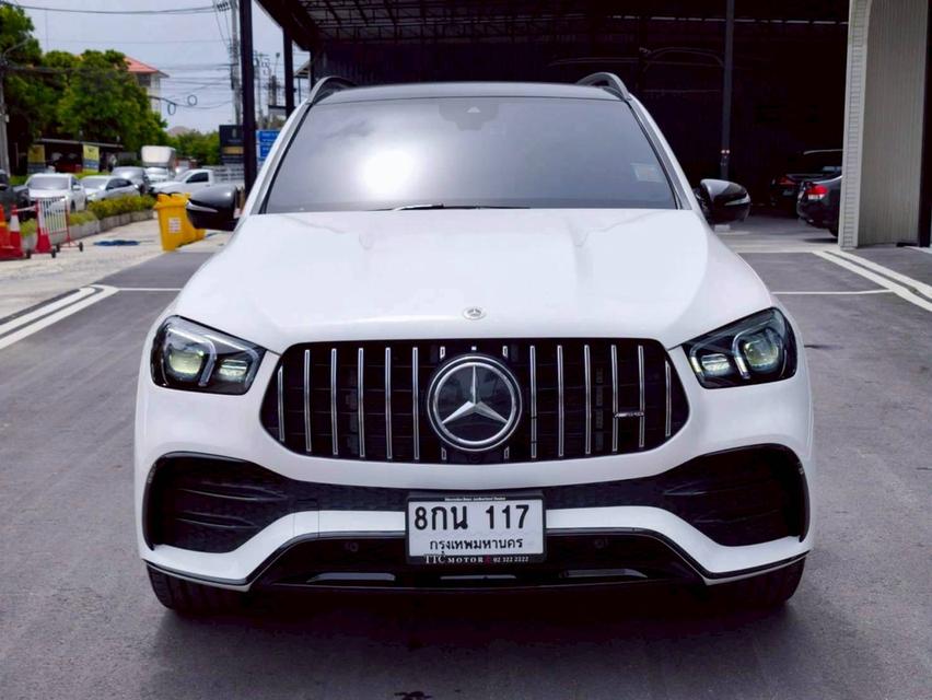รหัสรถ KCY117 2022 BENZ GLE-53 AMG สีขาว 2