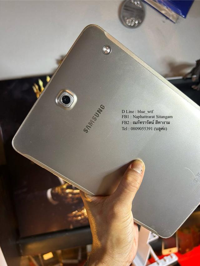 Samsung Tab S2 จอ8นิ้ว ใส่ซิมโทรได้ 4G สภาพสวยโหลดแอพได้ ใช้งานปกติ