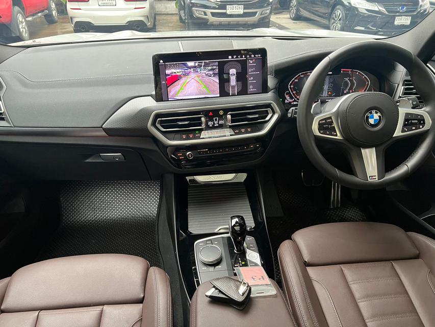 2022 BMW X3 Xdrive20d 2.0 m sport    3