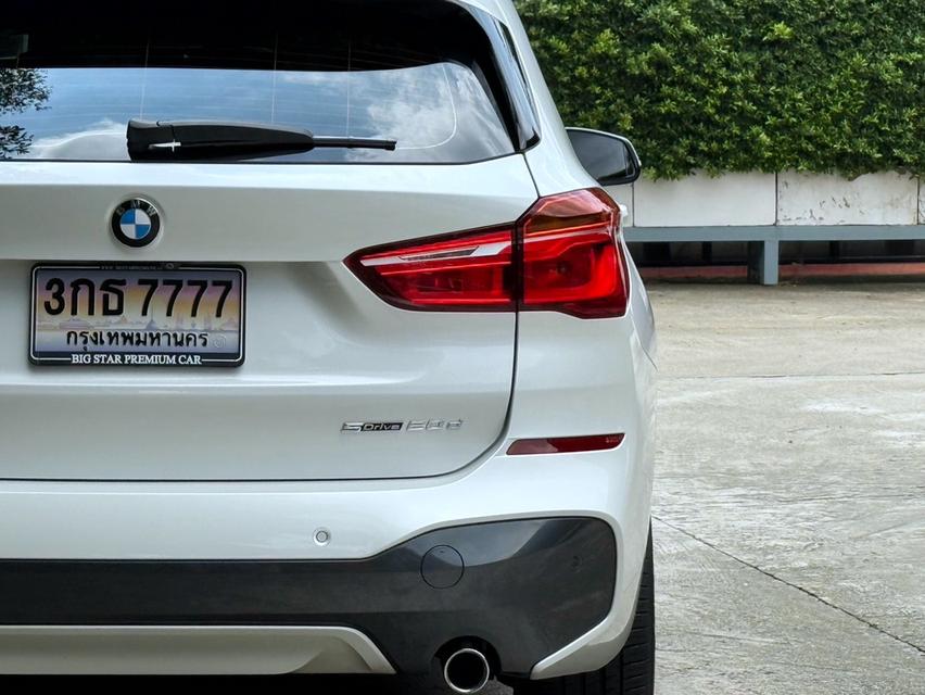 2020 BMW X1 20D MSPORT รถมือเดียวออกป้ายแดง รถวิ่งน้อย เข้าศูนย์ทุกระยะ ไม่เคยมีอุบัติเหตุครับ 9