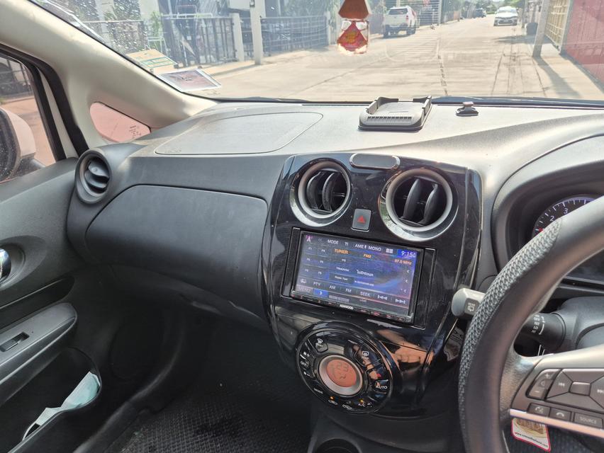 Nissan note 1.2.VL  at. ปี 2018 สีขาวมุก รูปที่ 9