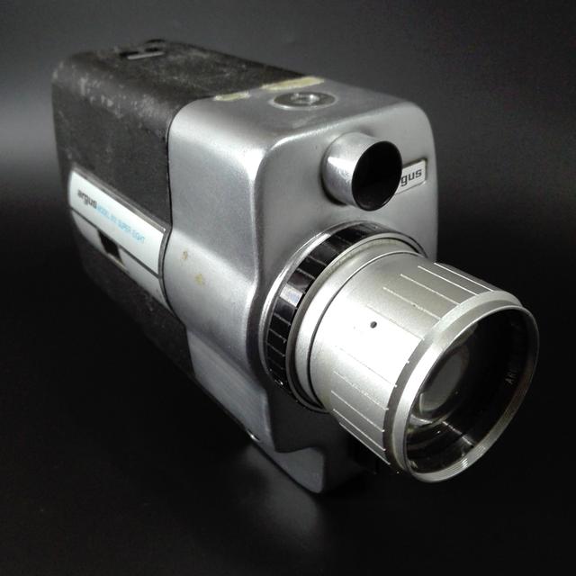 กล้องถ่ายวิดีโอ ฟิล์ม 8 มม. ARGUS 812 Super 8 Eight สภาพภายนอกครบ งานช่าง งานอะไหล่ ตั้งโชว์ สะสม แต่งร้าน