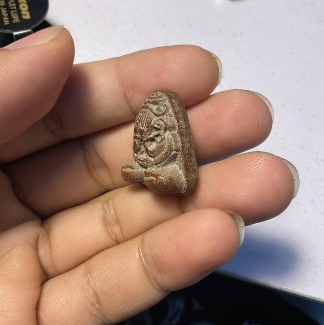 พระปิดตา หลวงพ่อเหมือน วัดกำแพง ชลบุรี รูปย่อยที่ 3