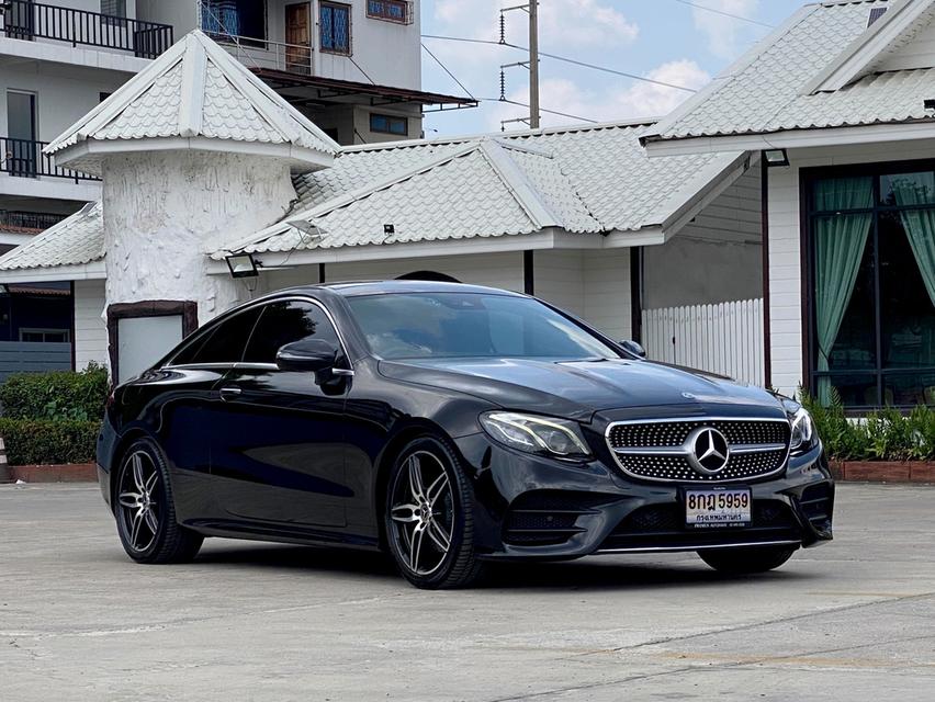 🚗 Mercedes-Benz E200 Coupe AMG Dynamic ปี 2019 รูปที่ 3