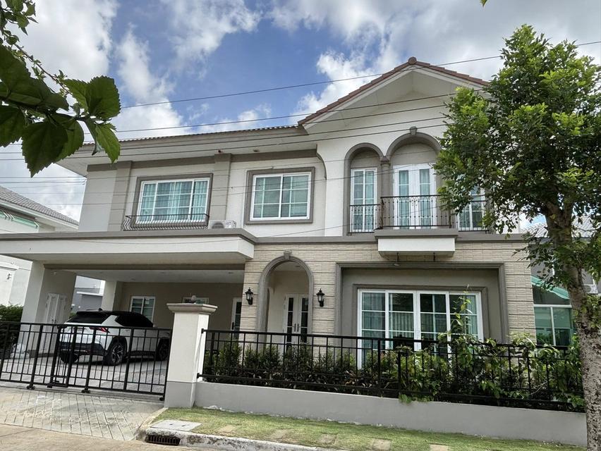 ให้เช่า บ้านเดี่ยวใหม่Casa Grand Onnut-WONGWAN  1