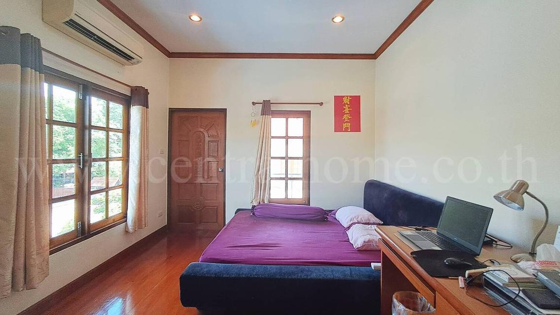 บ้านเดี่ยว 100 ตร.วา ซอย ติวานนท์ 24 ใกล้ รถไฟฟ้าสีชมพู 12