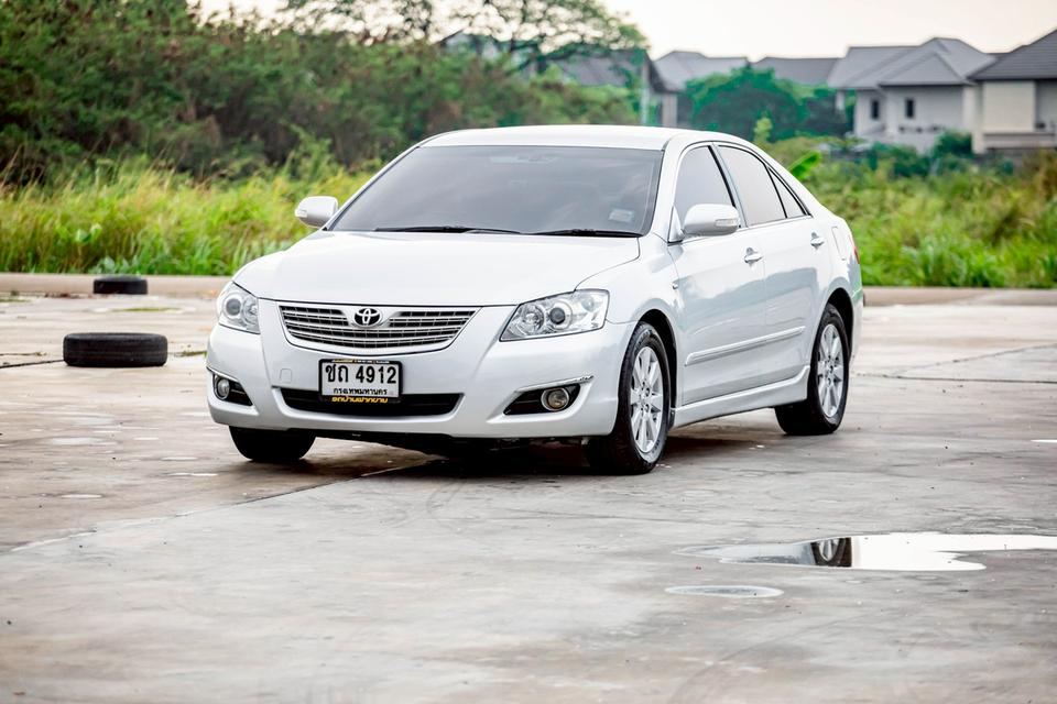 Toyota Camry 2.0G ปี 2007 รถสวยออฟชั่นครบ