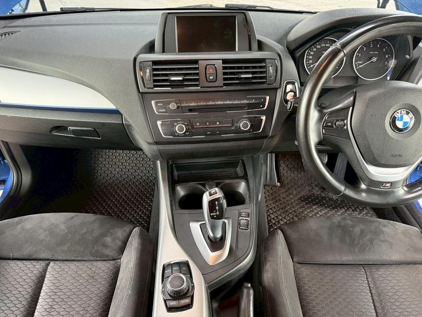 BMW 116i F20 AT ปี 2014 รถสวย ฟรีดาวน์ 12