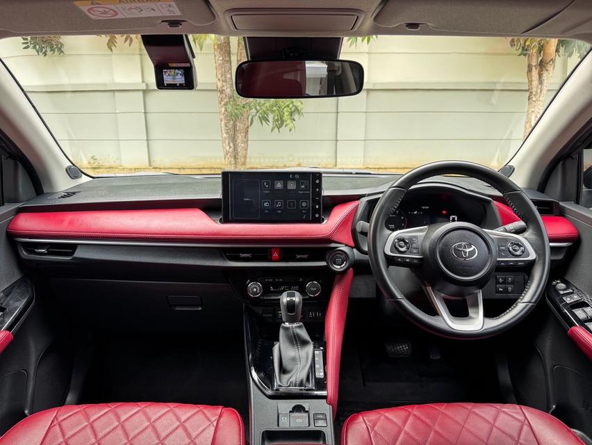รหัสรถ AVA3011 🆕 All NEW Yaris ATIV ปี 2023 รุ่นทอป Premium Luxury 9