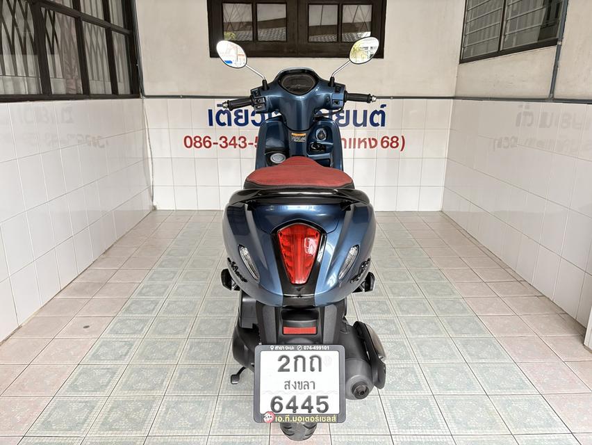 Yamaha Grand Filano Hybrid Connected ABS วิ่ง 7000 โล ปี67 รูปที่ 8