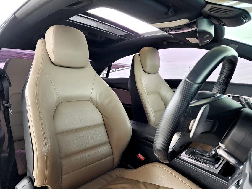 MercedesBenz E250 CGI 1.8 Coupe Sunroof ปี 2011 จด 2012 ไมล์ 104,000 กม. 12