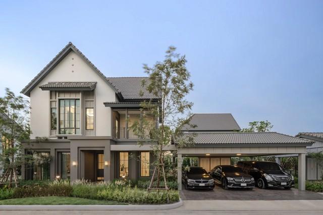 บ้านเดี่ยวโครงการใหม่สราญสิริ เทียนทะเล พระราม2 น่าอยู่มาก 4 ห้องนอน สราญสิริ by แสนสิริ บางขุนเทียน กรุงเทพมหานคร