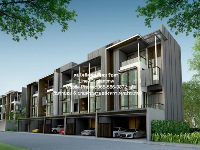 TOWNHOUSE ขายทาวน์โฮม 4 ชั้น เรสซิเดนซ์ สุขุมวิท 65 (Residence Sukhumvit 65) 28.1 ตร.ว. 2 น 3 น้ำ 2 จอดรถ ราคา 24 ล้านบา 1