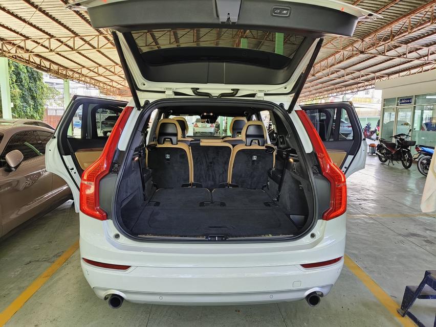 VOLVO XC90 D5 AWD Momentum ปี 2017 ไมล์แท้ เข้าศูนย์ (เจ้าของขายเอง) เครื่องยนต์ดีเซล 2.0 รูปที่ 15