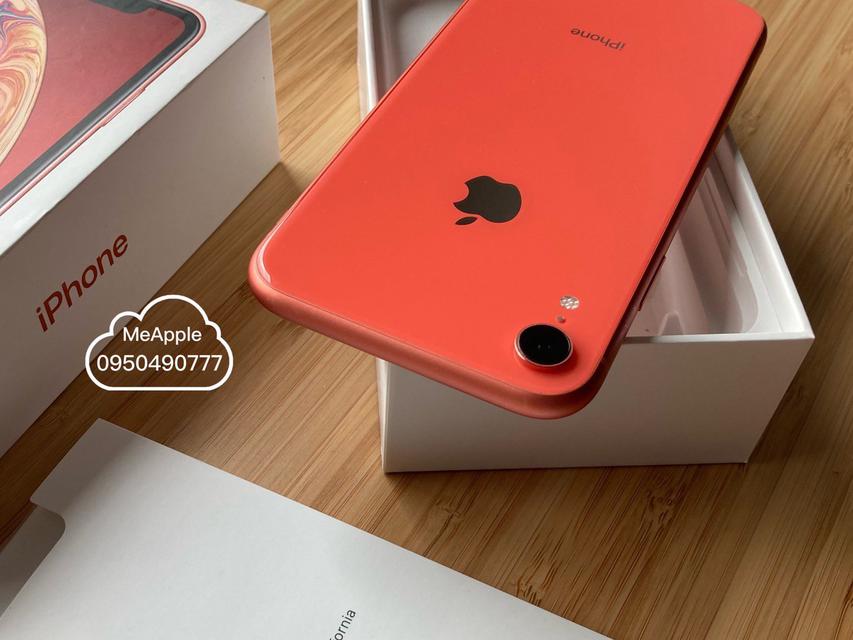 iPhone XR Orange สภาพสวย ไอโฟนมือสอง 4