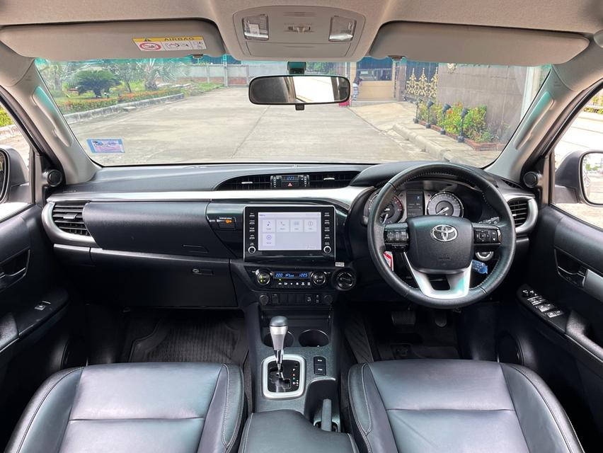 TOYOTA HILUX REVO DOUBLE CAB 2.8 HIGH 4WD ปี 2022 AUTO 4X4 สภาพนางฟ้า รูปที่ 7