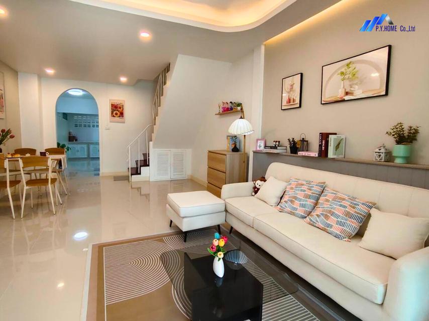 🏡 ขายทาวน์เฮ้าส์ 2 ชั้น หมู่บ้านเสนาวิลล่า 91 รังสิต-นครนายก 3