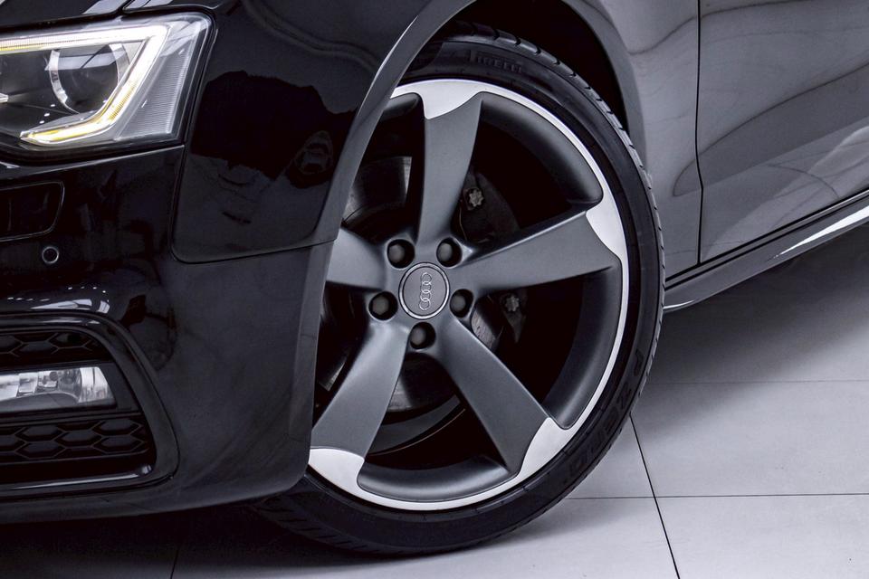 รหัสรถ 1D362 A5 COUPE 2.0 TFSI 2015 15