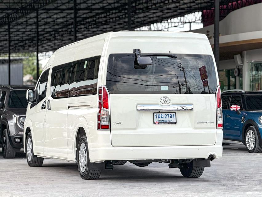 2021 TOYOTA COMMUTER 2.8 รหัส WRT2791 10