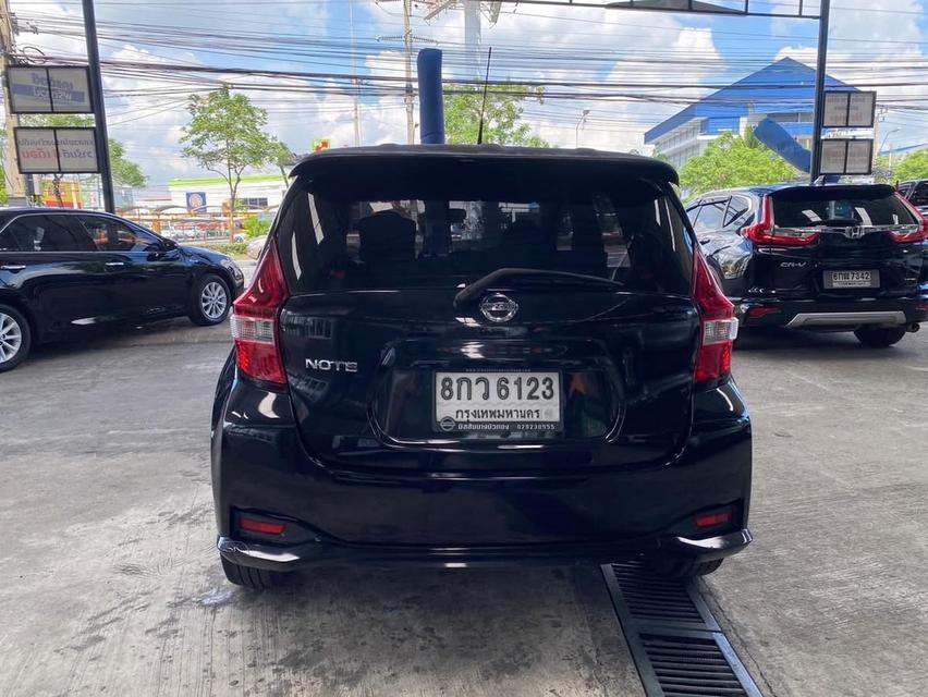 Nissan Note 1.2V ปี 2019 สีดำ 4