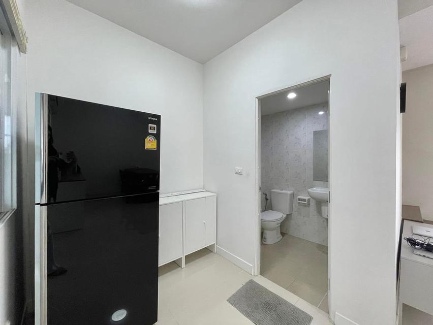 ทาวน์เฮ้าท 2 ชั้น ใกล้รถไฟฟ้าสายสีเขียว 12