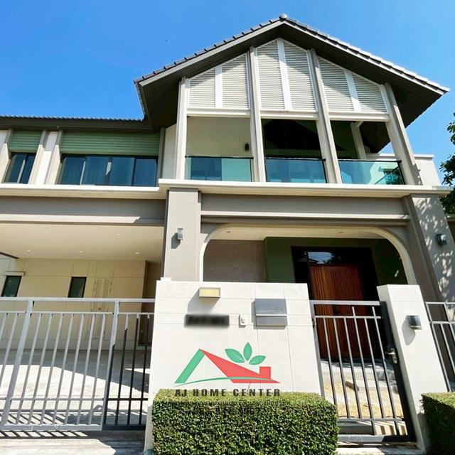 ขายบ้านเดี่ยว70ตรว. ม.บางกอก บูเลอวาร์ด เวสต์เกต บิ้วอินทั้งหลัง แต่งสวยพร้อมอยู่ 2