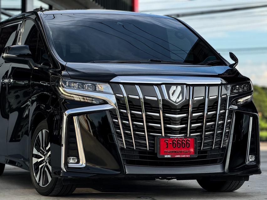 รหัสรถ MCA6666 2019 TOYOTA ALPHARD SC 2.5 PACKED TOP